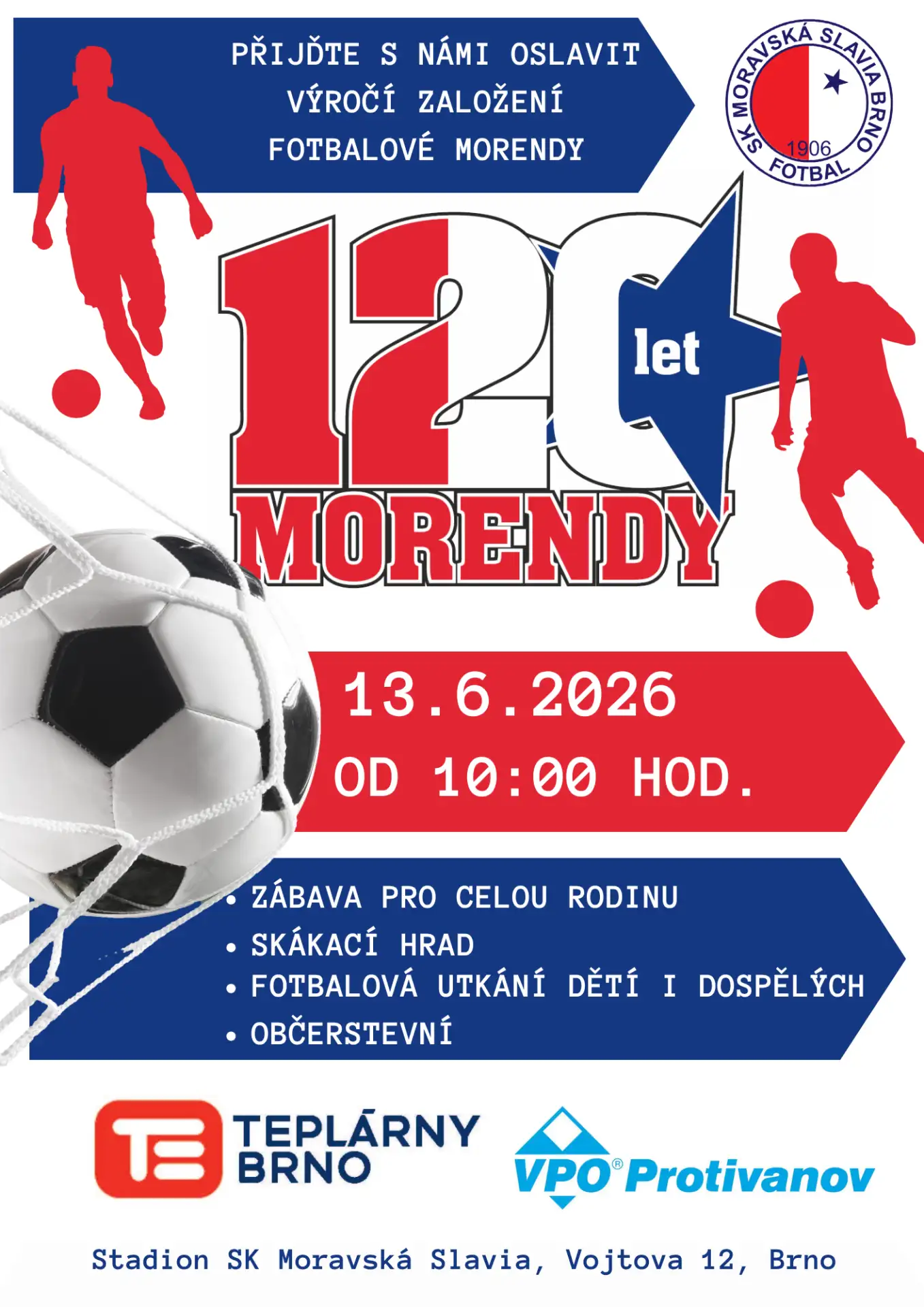 Výročí 120 let založení Morendy