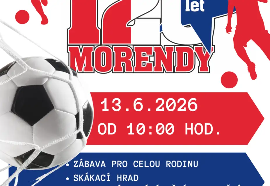 Výročí 120 let založení Morendy