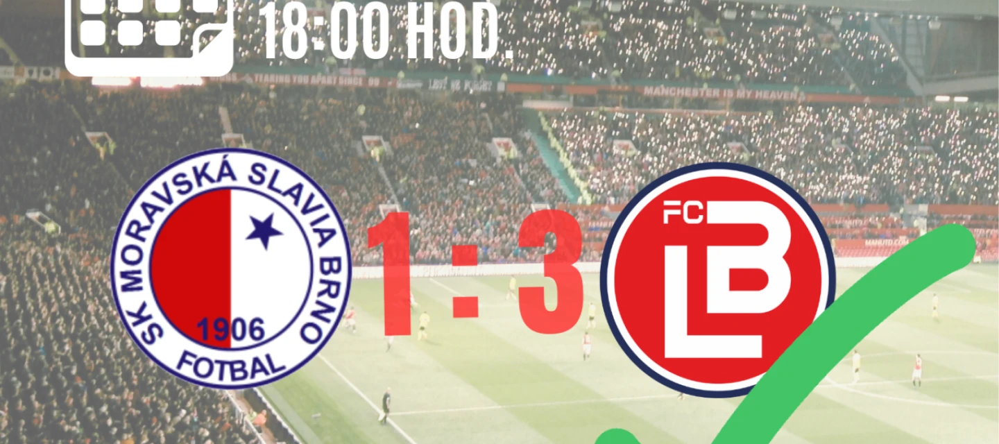 SK Moravská Slavia Brno 'A tým' : FC Boskovice  Letovice 1:3