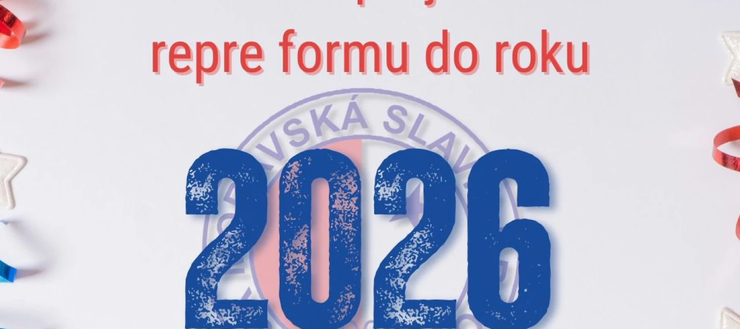 Morenda přeje všem repre formu do roku 2026