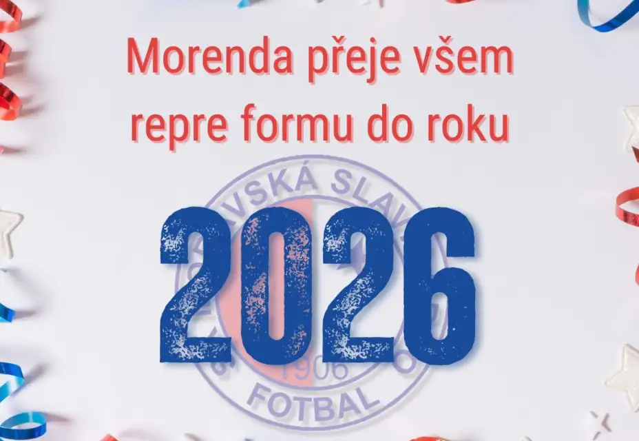 Morenda přeje všem repre formu do roku 2026