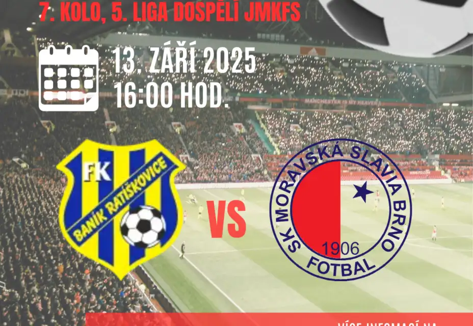 FK Baník Ratíškovice : SK Moravská Slavia
