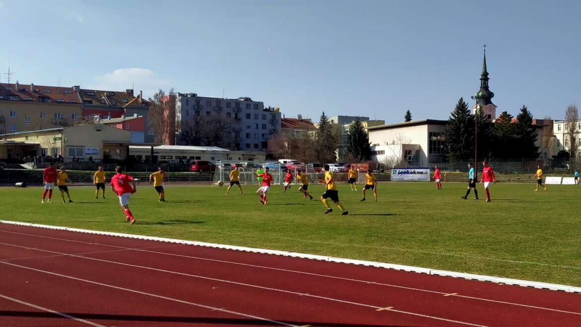 1. třída dorostu – skupina A – SK Moravská Slávia – FC Dosta Bystrc-Kníničky 1:3