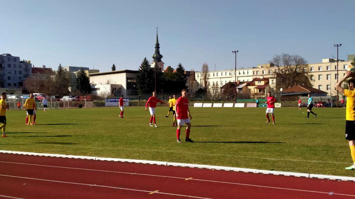 Krajský přebor  – 17. kolo: Moravská Slavia Brno – SK Krumvíř 2:1