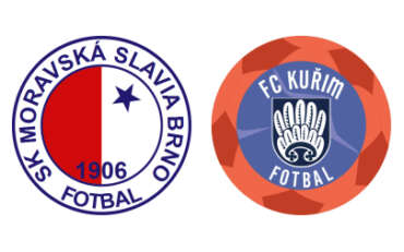 Krajský přebor mužů – 15. kolo: SK Moravská Slavia – FC Kuřim 1:3